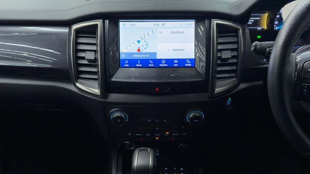 2021 Ford Everest Titanium (4WD), Automatic, 92909 km, Center Console