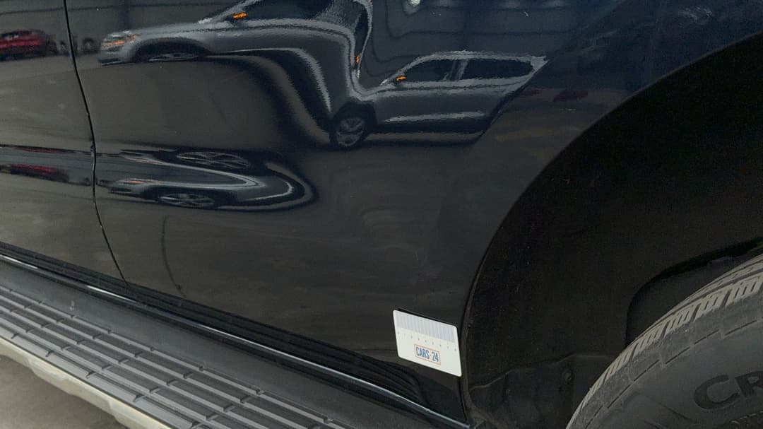 2021 Ford Everest Titanium (4WD), Automatic, 92909 km, Doors Rear LHS Scuff