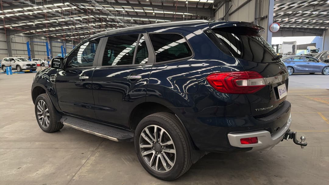 2021 Ford Everest Titanium (4WD), Automatic, 92909 km, Left Back Diagonal (45- Degree) View
