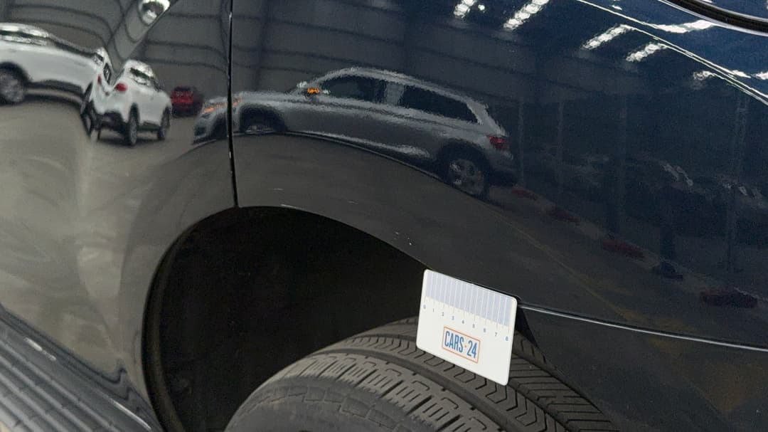 2021 Ford Everest Titanium (4WD), Automatic, 92909 km, Quarter Panel Rear LHS Scratch