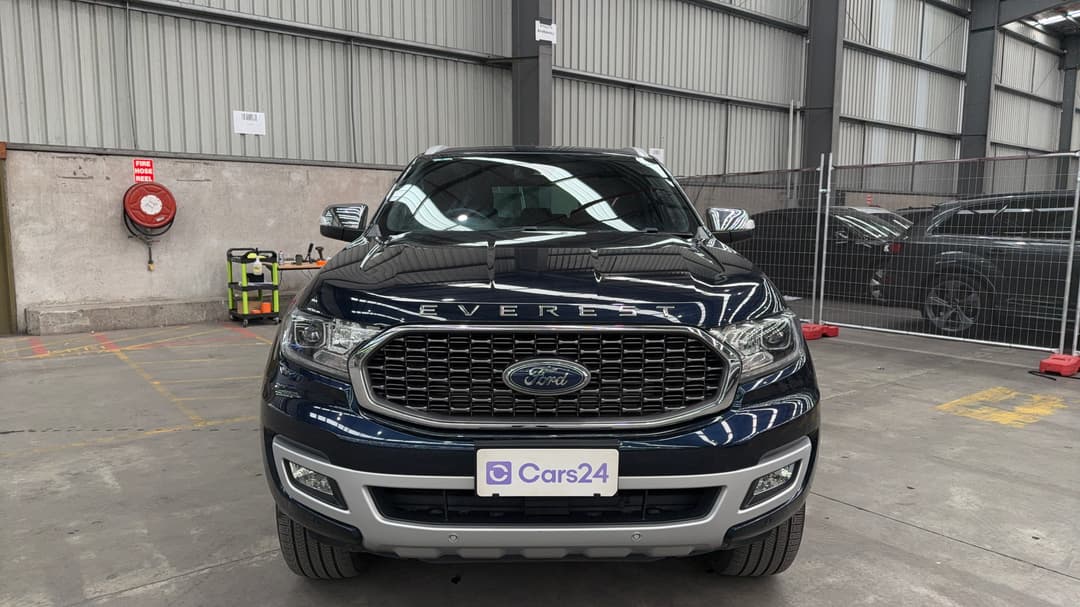 2021 Ford Everest Titanium (4WD), Automatic, 92909 km, Front View