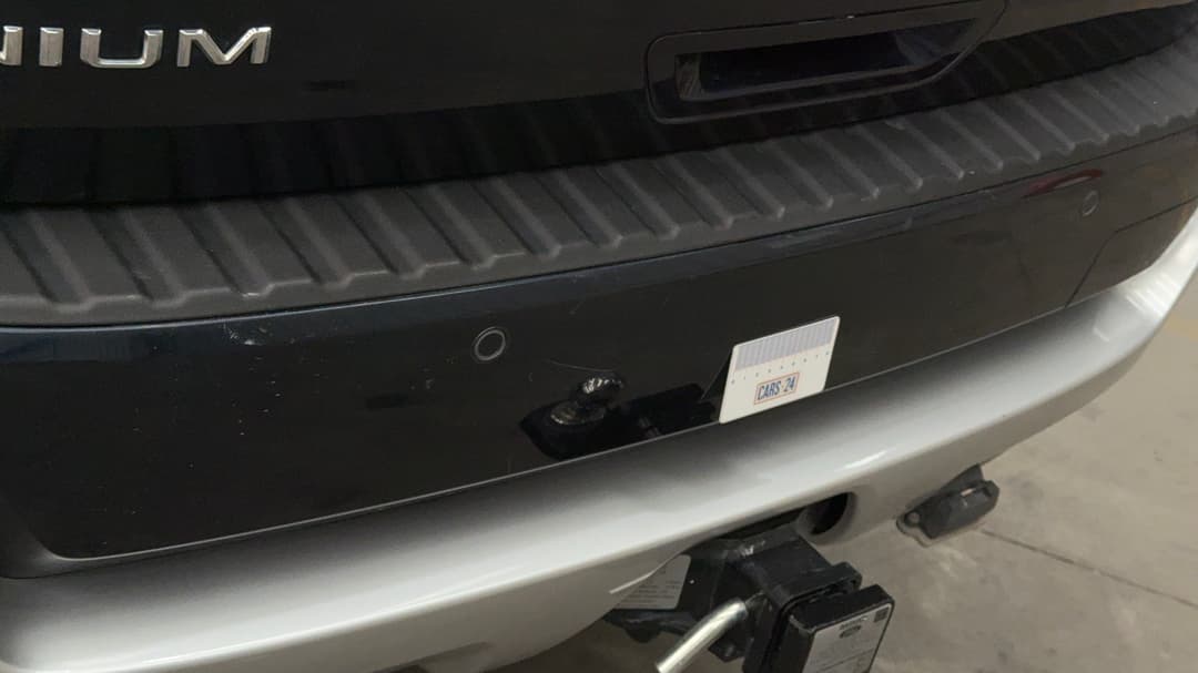 2021 Ford Everest Titanium (4WD), Automatic, 92909 km, Bumper Rear Scuff