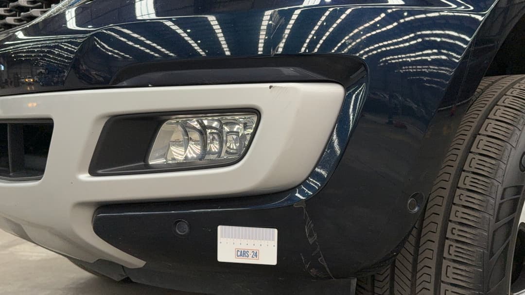 2021 Ford Everest Titanium (4WD), Automatic, 92909 km, Bumper Front Scratch