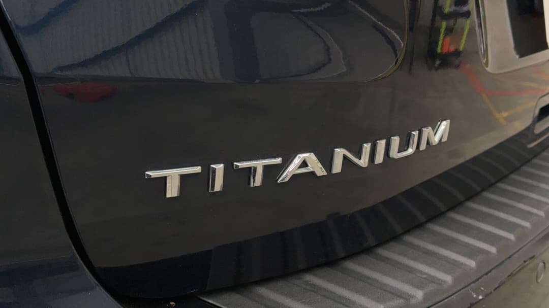 2021 Ford Everest Titanium (4WD), Automatic, 92909 km, Badge (Boot Left Side)