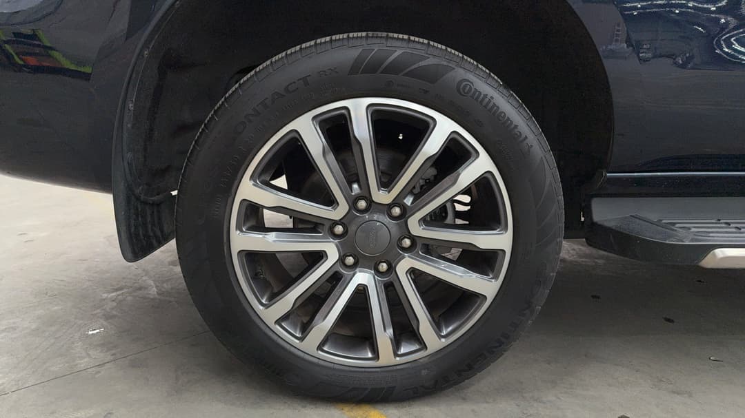 2021 Ford Everest Titanium (4WD), Automatic, 92909 km, Right Rear Wheel