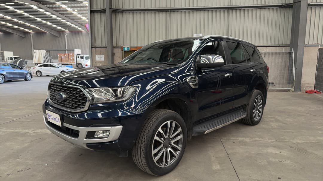 2021 Ford Everest Titanium (4WD), Automatic, 92909 km, Left Front Diagonal (45- Degree) View