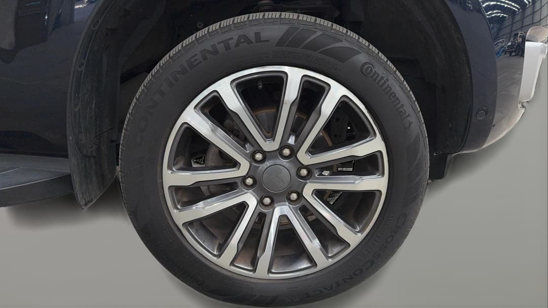 2021 Ford Everest Titanium (4WD), Automatic, 92909 km, Right Front Wheel