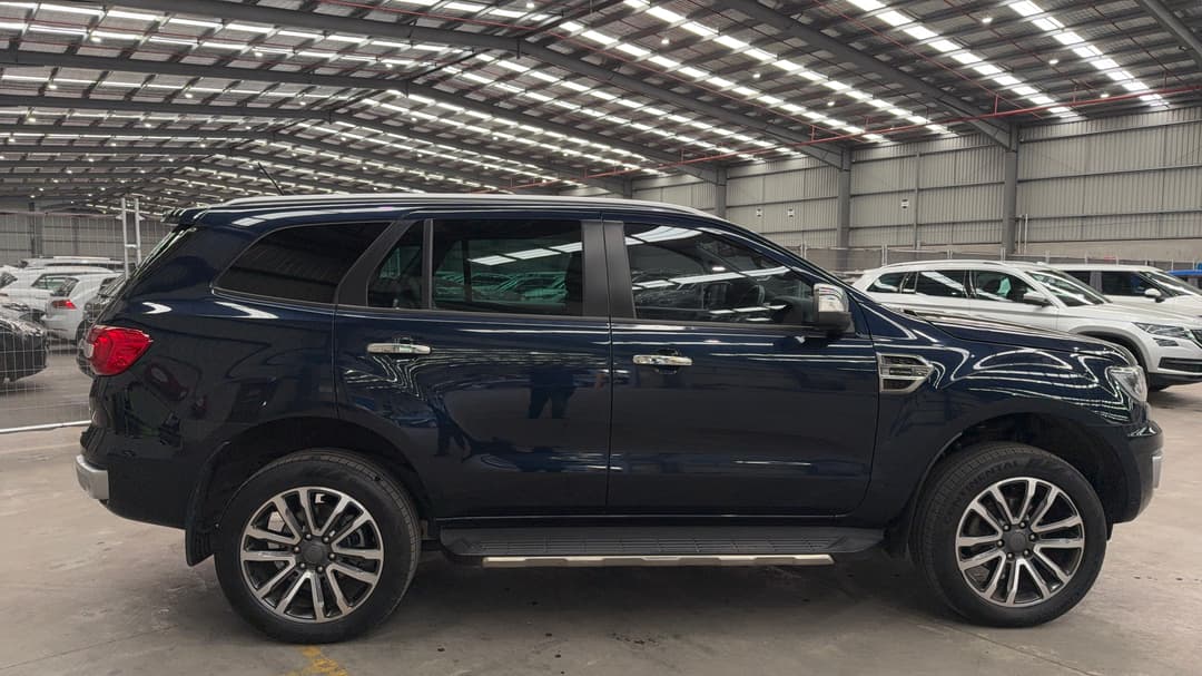 2021 Ford Everest Titanium (4WD), Automatic, 92909 km, Right Side View