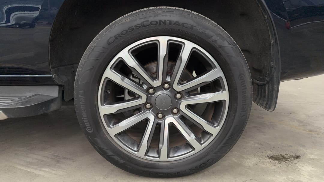2021 Ford Everest Titanium (4WD), Automatic, 92909 km, Left Rear Wheel
