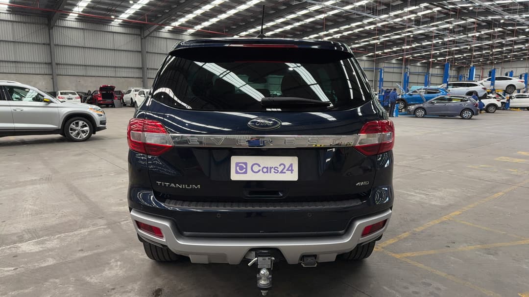2021 Ford Everest Titanium (4WD), Automatic, 92909 km, Back/Rear View