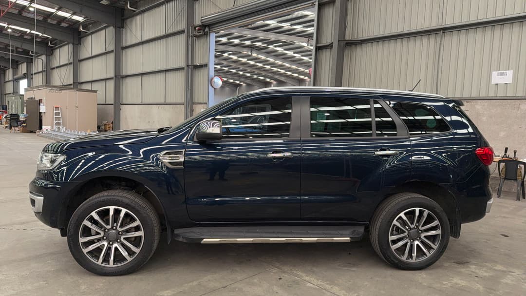 2021 Ford Everest Titanium (4WD), Automatic, 92909 km, Left Side View