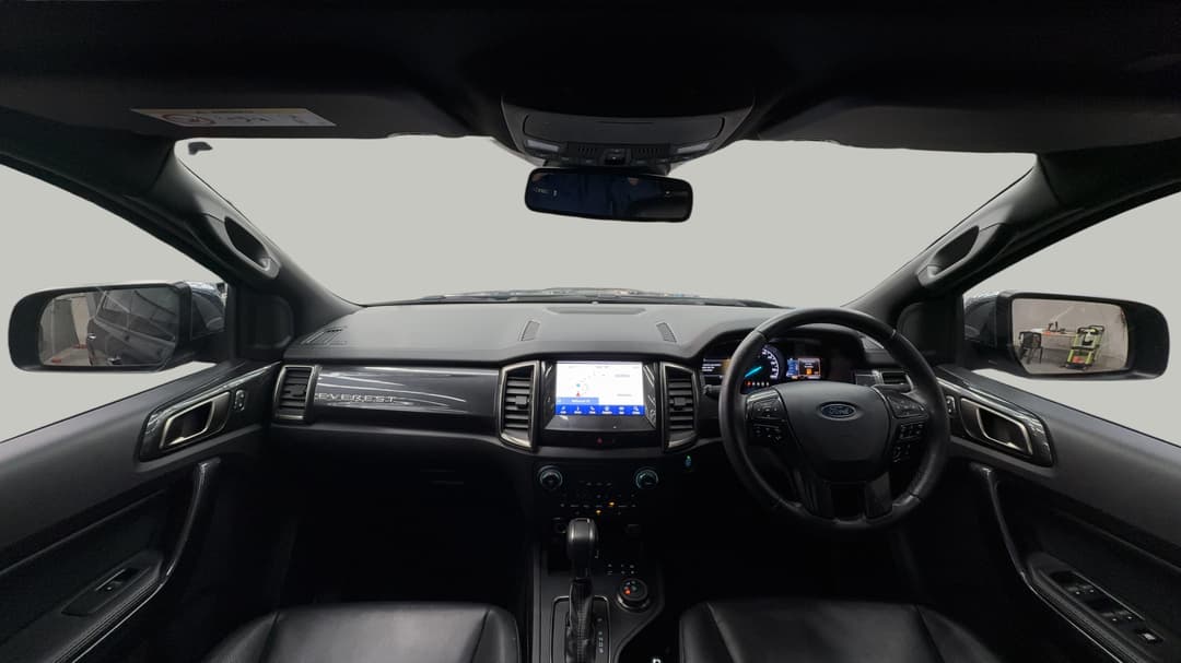 2021 Ford Everest Titanium (4WD), Automatic, 92909 km, Dashboard View