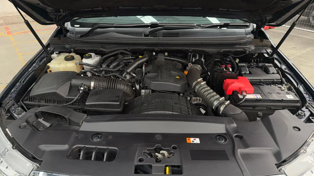 2021 Ford Everest Titanium (4WD), Automatic, 92909 km, Open Bonnet (Engine)