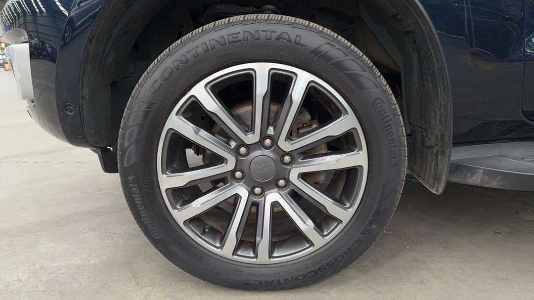 2021 Ford Everest Titanium (4WD), Automatic, 92909 km, Left Front Wheel