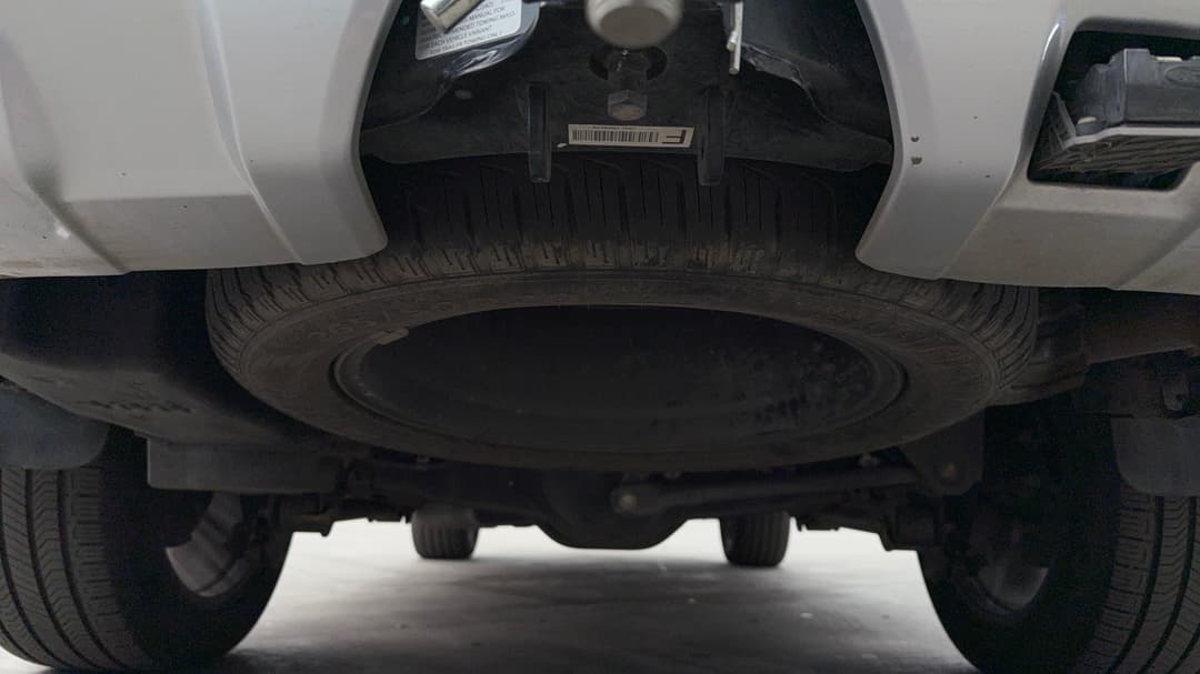 2021 Ford Everest Titanium (4WD), Automatic, 92909 km, Spare Wheel