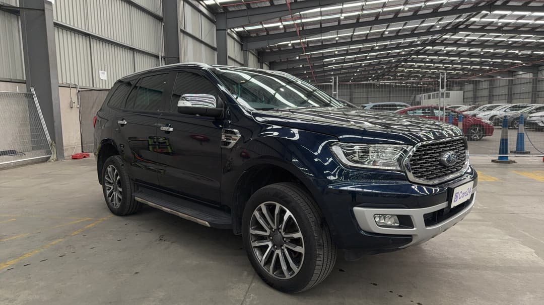 2021 Ford Everest Titanium (4WD), Automatic, 92909 km, Right Front Diagonal (45- Degree) View