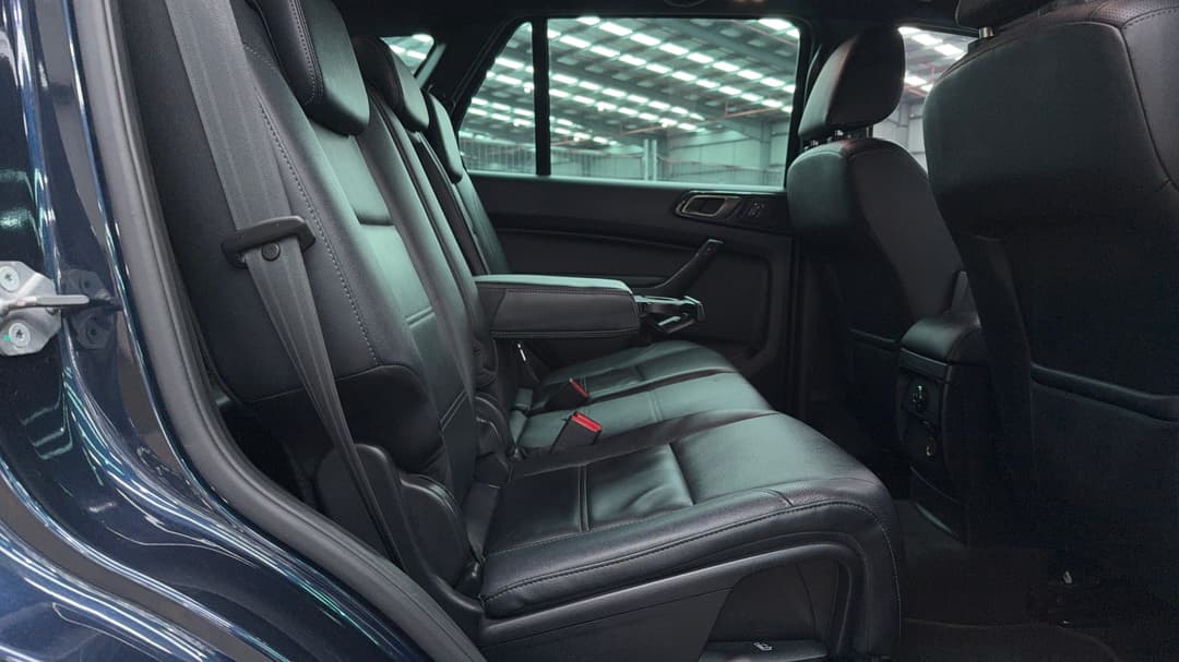 2021 Ford Everest Titanium (4WD), Automatic, 92909 km, Right Side Rear Door Cabin View