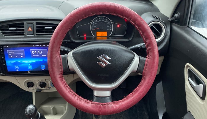 2021 Maruti Alto VXI PLUS, Petrol, Manual, 8,986 km, Steering Wheel Close Up