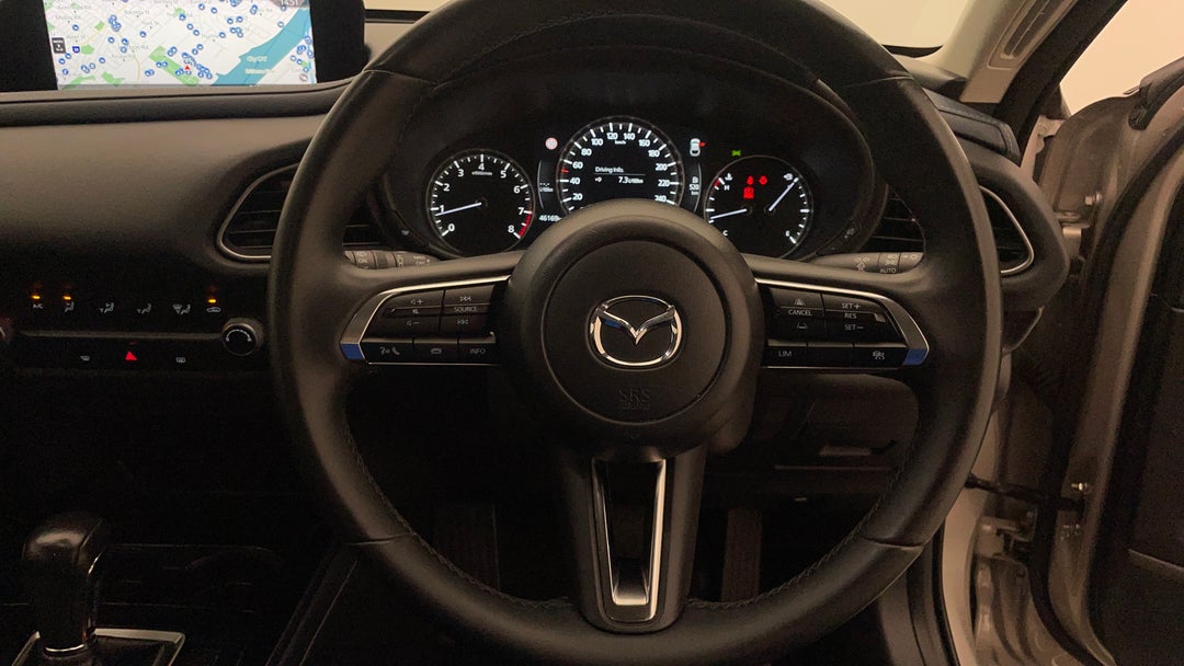 2023 Mazda CX-30 G20 Pure (FWD), Automatic, 46169 km, Steering Wheel Close-up