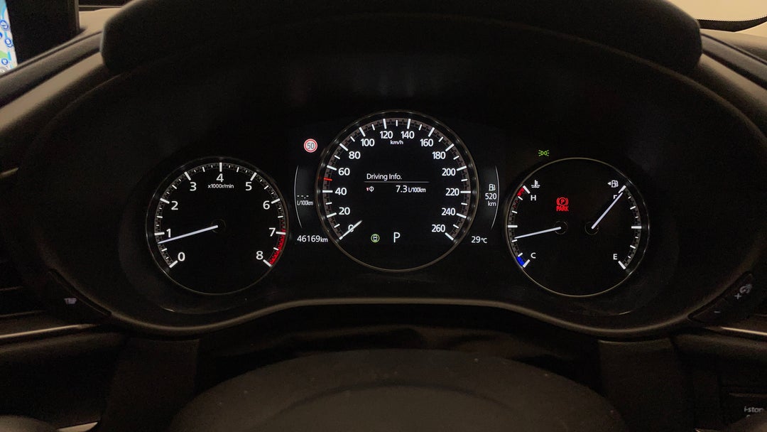 2023 Mazda CX-30 G20 Pure (FWD), Automatic, 46169 km, Odometer View