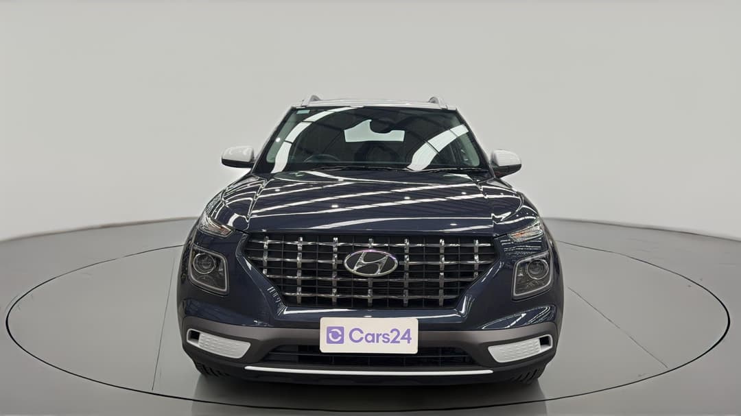 2023 Hyundai Venue Elite (denim) Two-tone Roof, Automatic, 13637 km, Front View