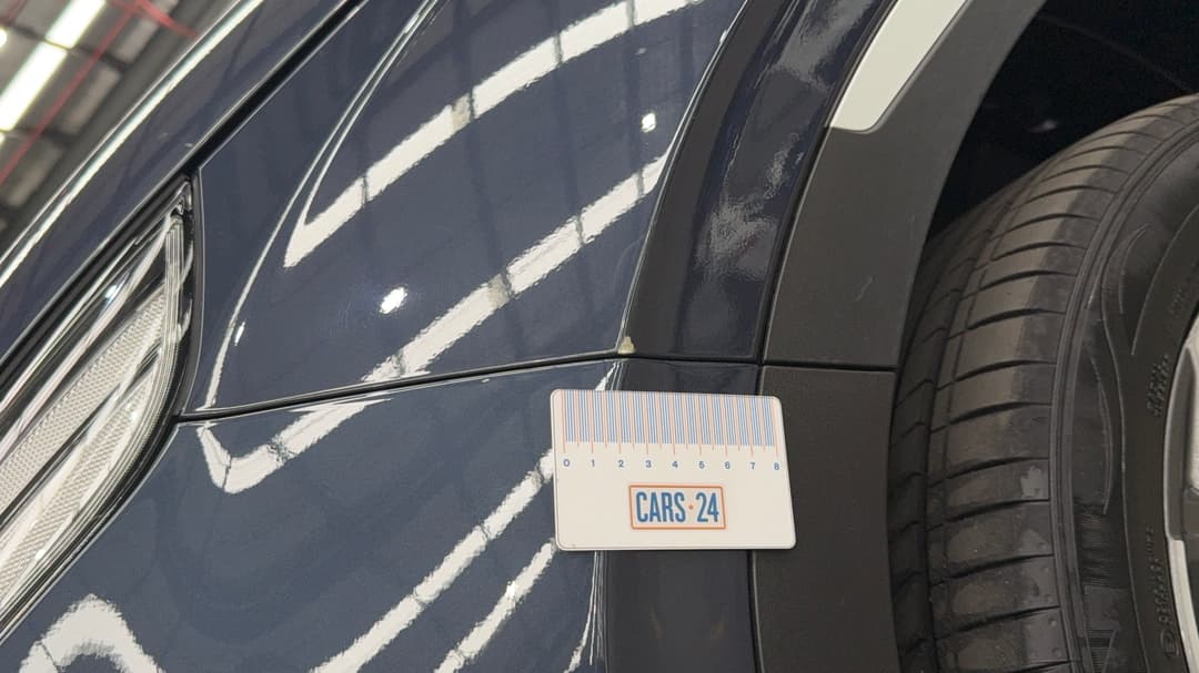 2023 Hyundai Venue Elite (denim) Two-tone Roof, Automatic, 13637 km, Quarter Panel Front LHS Guard Chip