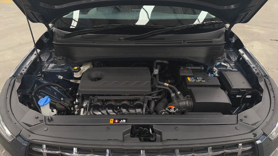 2023 Hyundai Venue Elite (denim) Two-tone Roof, Automatic, 13637 km, Open Bonnet (Engine)