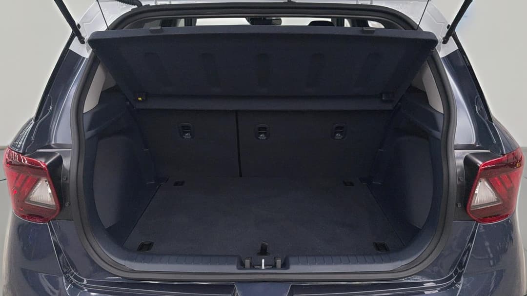 2023 Hyundai Venue Elite (denim) Two-tone Roof, Automatic, 13637 km, Boot Inside View