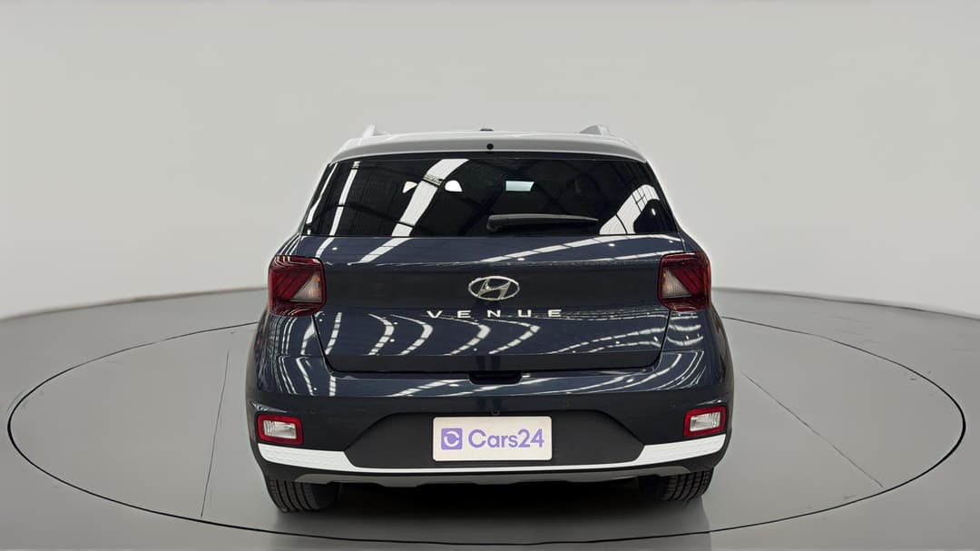 2023 Hyundai Venue Elite (denim) Two-tone Roof, Automatic, 13637 km, Back/Rear View