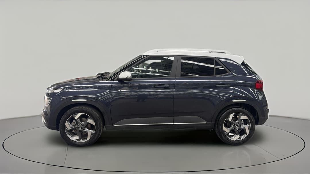 2023 Hyundai Venue Elite (denim) Two-tone Roof, Automatic, 13637 km, Left Side View