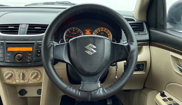 2012 Maruti Swift Dzire VDI BS IV, Diesel, Manual, 1,15,978 km, Steering Wheel Close Up
