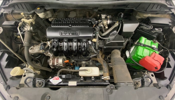 2017 Honda City 1.5L I-VTEC ZX CVT, Petrol, Automatic, 1,19,183 km, Open Bonet