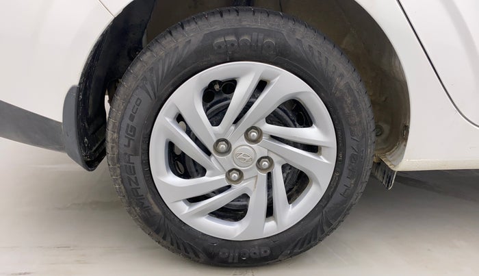 2021 Hyundai AURA S 1.2 CNG, CNG, Manual, 12,416 km, Right Rear Wheel