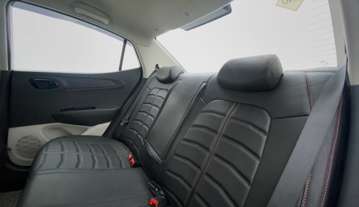 2021 Hyundai AURA S 1.2 CNG, CNG, Manual, 12,416 km, Right Side Rear Door Cabin
