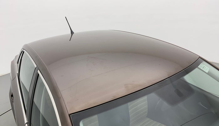2017 Volkswagen Ameo TRENDLINE 1.2, Petrol, Manual, 13,454 km, Roof