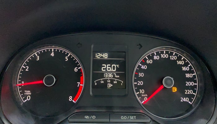 2017 Volkswagen Ameo TRENDLINE 1.2, Petrol, Manual, 13,454 km, Odometer Image