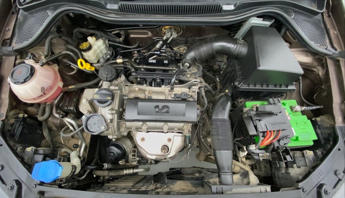 2017 Volkswagen Ameo TRENDLINE 1.2, Petrol, Manual, 13,454 km, Open Bonet