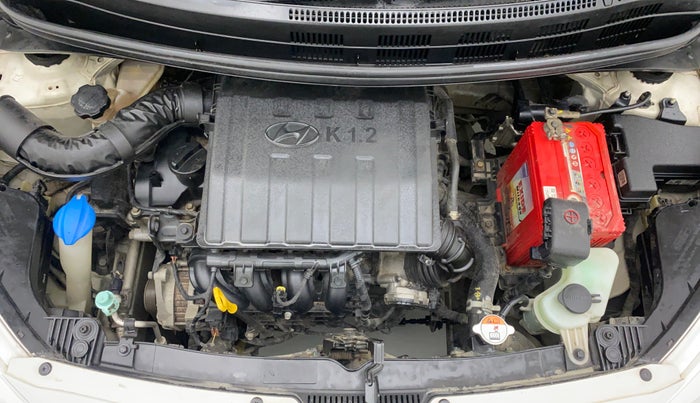 2016 Hyundai Grand i10 SPORTZ 1.2 KAPPA VTVT, Petrol, Manual, 26,027 km, Open Bonet