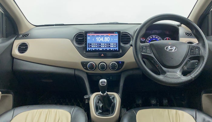 2016 Hyundai Grand i10 SPORTZ 1.2 KAPPA VTVT, Petrol, Manual, 26,027 km, Dashboard