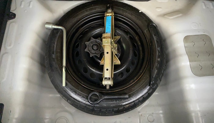 2016 Hyundai Grand i10 SPORTZ 1.2 KAPPA VTVT, Petrol, Manual, 26,027 km, Spare Tyre