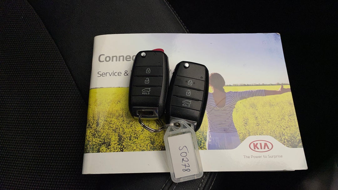 2014 Kia Sportage Si Premium (FWD), Automatic, 89506 km, Key Close-up