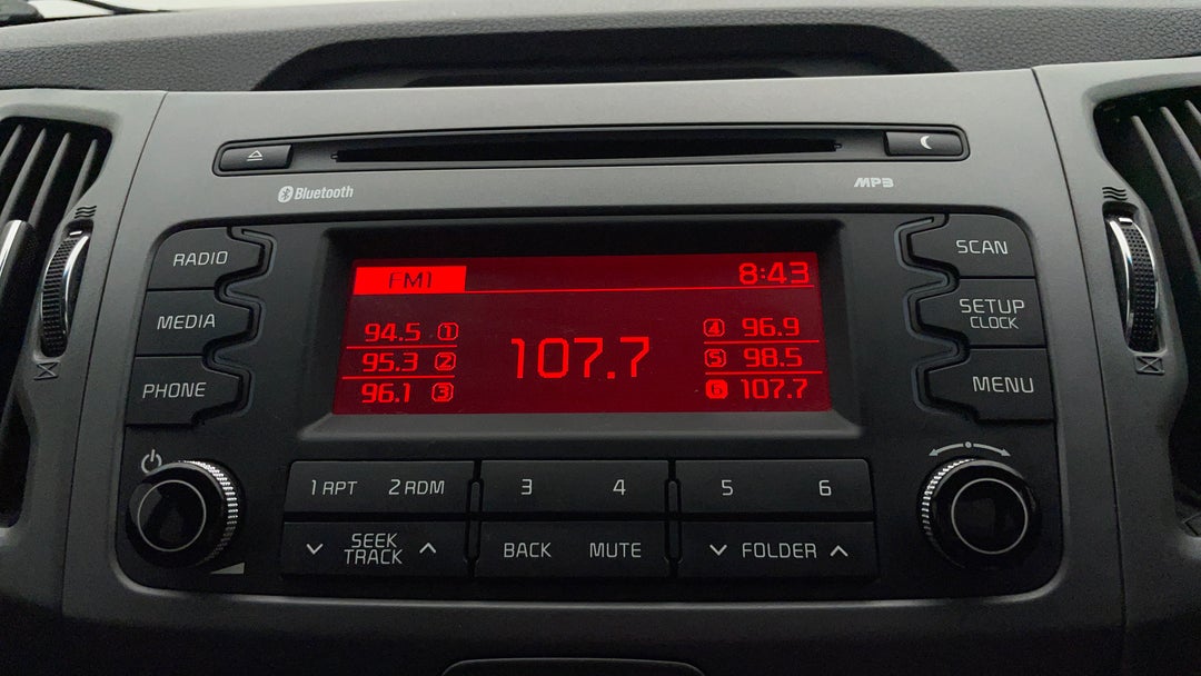 2014 Kia Sportage Si Premium (FWD), Automatic, 89506 km, Infotainment System