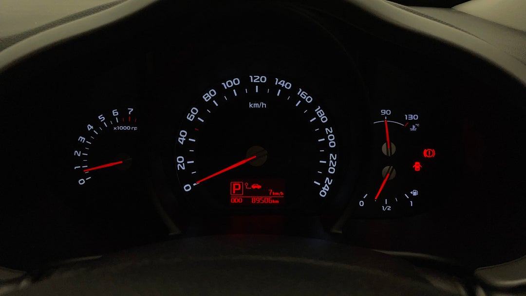 2014 Kia Sportage Si Premium (FWD), Automatic, 89506 km, Odometer View