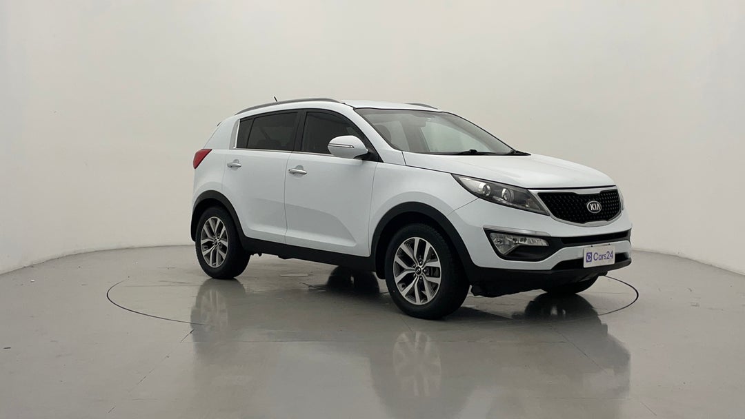 2014 Kia Sportage Si Premium (FWD), Automatic, 89506 km, Right Front Diagonal (45- Degree) View