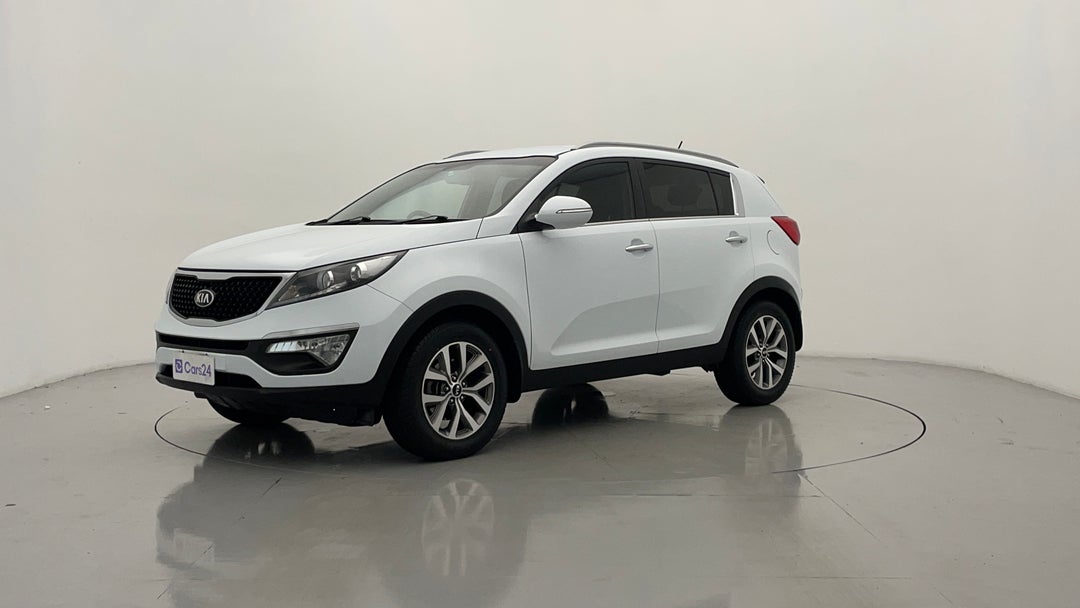 2014 Kia Sportage Si Premium (FWD), Automatic, 89506 km, Left Front Diagonal (45- Degree) View