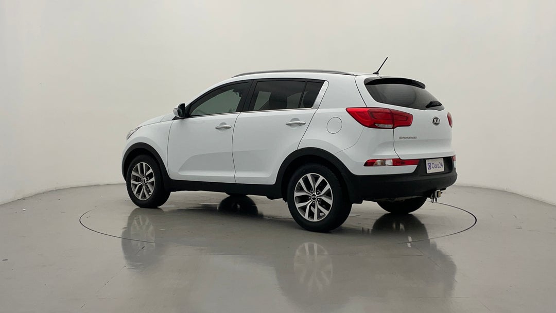 2014 Kia Sportage Si Premium (FWD), Automatic, 89506 km, Left Back Diagonal (45- Degree) View