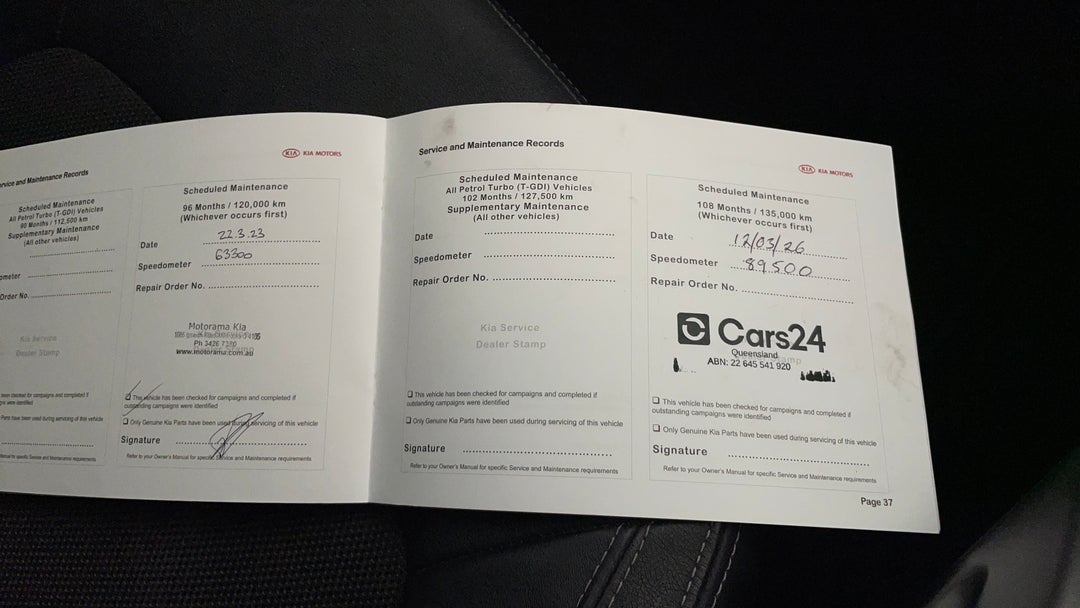 2014 Kia Sportage Si Premium (FWD), Automatic, 89506 km, Service History