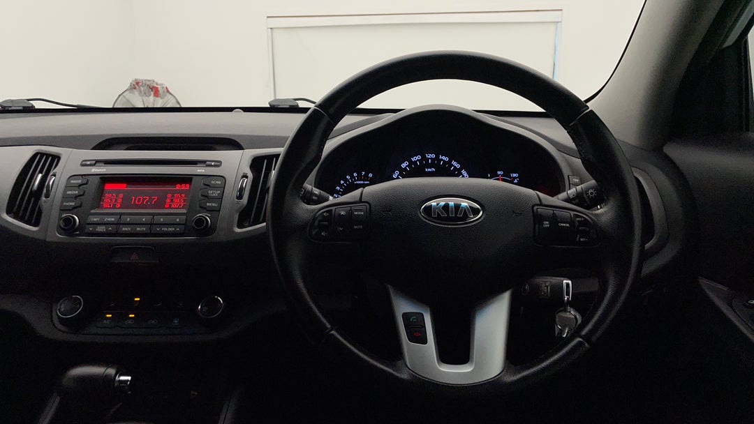 2014 Kia Sportage Si Premium (FWD), Automatic, 89506 km, Steering Wheel Close-up