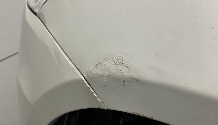2017 Maruti Swift VXI, Petrol, Manual, 68,883 km, Left fender - Slightly dented
