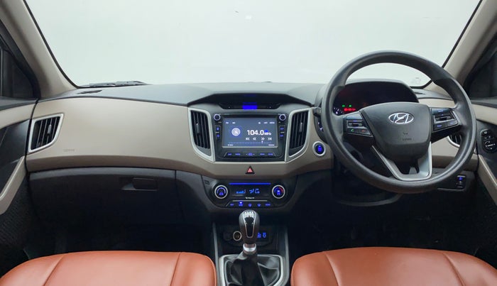 2017 Hyundai Creta 1.6 SX PLUS PETROL, Petrol, Manual, 94,711 km, Dashboard